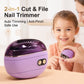 🔥TIDSBEGRENSET TILBUD🔥2-i-1 Smart Elektrisk Negleklipper og -Polerer – for Alle Aldersgrupper 👨‍👩‍👧‍👦💅 – 50% RABATT