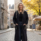 🧥Kvinner sin oversized hettegenser jakke🎁