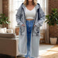 🧥Kvinner sin oversized hettegenser jakke🎁