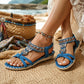 💖🔥Sandale noi în stil boem, ideale pentru zilele de vară - confort și eleganță într-un design unic🤩【EU35-43】