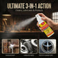 🚗 50 % RABATT I BEGRENSET TID! ✨ 3-i-1 rustfjerningsspray – løser opp rust, smører og beskytter mot korrosjon 🛠️