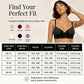 💪Push-up-støtte, naturlig formgivning👙 Sømløs push-up-bh for kvinner – løfter og former | Perfekt til dater, fester og formelle anledninger, kurver du kan være stolt av ✨
