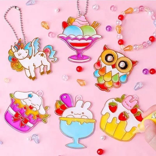 🎅Коледен подарък🎁Комплект за изработка на кристални картини и сувенири