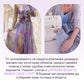 💜【Неделя с 49% отстъпка!】. Рокля „Мираж“ с цветни блокове✨