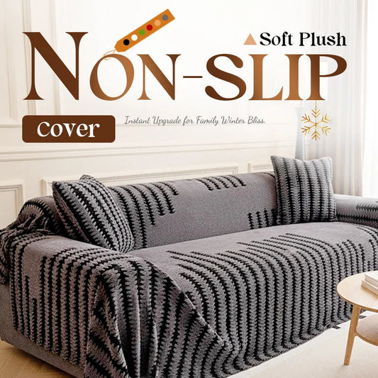 🛋️✨ Sofatrekk i mykt plysj med sklisikker bunn – 9 farger, 5 størrelser (180 x 130 cm til 180 x 420 cm) – Elegant beskyttelse for sofaer til 1–4+ personer 🏠💕