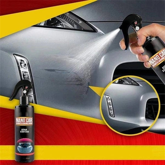 🥳ГОРЕЩА ПРОДАЖБА 2026🥳💞Продадени над 50 000 бройки!👴🚘 Спрей за премахване на драскотини по колата – Няма нужда да ходите в сервиз!  Възстановете блясъка на колата си, без да харчите цяло състояние. 🚗💷