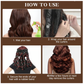 💇‍♀️ КУПИ 3, ПОЛУЧИ 1 БЕЗПЛАТНО! ✨ Лента за коса за нощно навиване без нагряване – лесни вълни, стилизиране през нощта и без увреждане на косата 🌙
