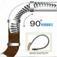 🔥ГОРЕЩА ПРОМОЦИЯ🔥Електрическа пружина за прочистване на канали – професионален шнеков кабел за отпушване на мивки, вани и канализационни тръби