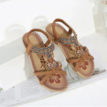👡ОТСТЪПКА СЕГА! 💎 Бохемски ортопедични сандали 🌈