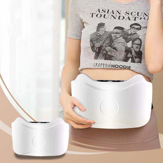 🔥 Електрически масаж на корема (изгаря мазнините + подпомага храносмилането)