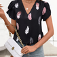 【S-3XL】👚Трикотажна тениска с пера
