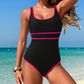 🏖️Мода на жените Slim Fit бански от една част🩱