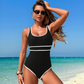🏖️Мода на жените Slim Fit бански от една част🩱