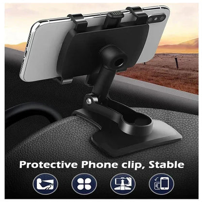 🔥Suport auto multifuncțional pentru telefon – prindere pe bord📱