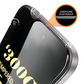 Protector de ecran din sticlă temperată HD Anti-Spy pentru seria iPhone