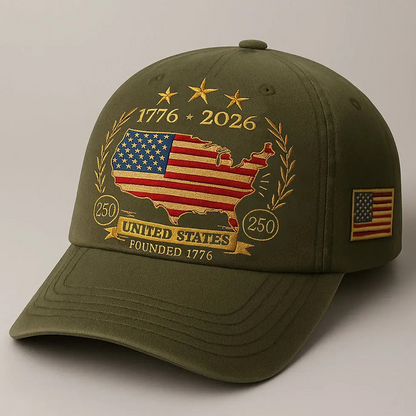 🎉 Шапка за 250-годишнината