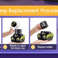 💝Перфектният подарък📢 Проекционна лампа Robot Star