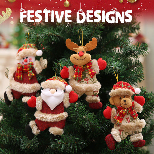 🎄Коледни мини декоративни фигурки