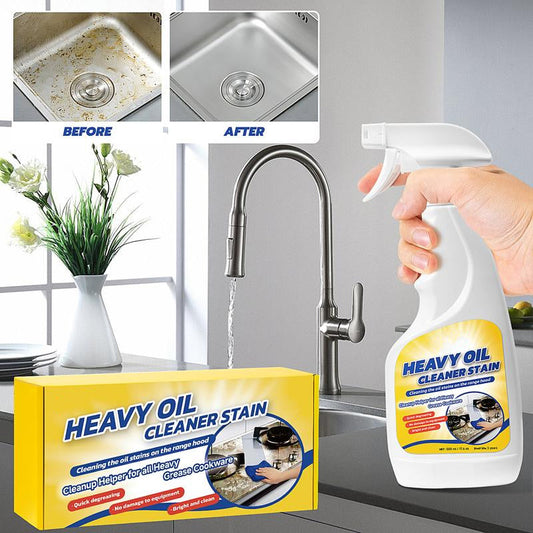 🧼🔥 Kraftig avfettingsspray for kjøkkenet  Fjerner fett og skitt umiddelbart – ingen skrubbing, ingen skjolder. 💪✨