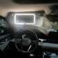 🚗 СЕГА С 35% ОТСТЪПКА! ✨ LED огледало за гримиране за слънчевата козирка на колата  💄