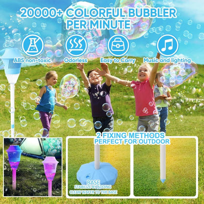 🎈30% ОТСТЪПКА СЕГА! ⚡ Автоматична преносима машина за сапунени мехурчета за деца