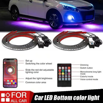 2026 Автомобилни шасита Гъвкави RGB водоустойчиви LED ленти