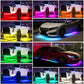 2026 Автомобилни шасита Гъвкави RGB водоустойчиви LED ленти