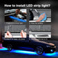 2026 Автомобилни шасита Гъвкави RGB водоустойчиви LED ленти