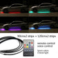 2026 Автомобилни шасита Гъвкави RGB водоустойчиви LED ленти