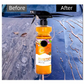 Spray de acoperire cu nanocristale pentru vopseaua auto