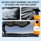 Spray de acoperire cu nanocristale pentru vopseaua auto