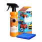 Spray de acoperire cu nanocristale pentru vopseaua auto