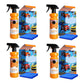 Spray de acoperire cu nanocristale pentru vopseaua auto