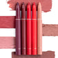 💄 Creion de buze mat – rezistent la apă, rezistență de 8 ore, ascuțitoare încorporată 💋✨
