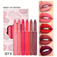 💄 Creion de buze mat – rezistent la apă, rezistență de 8 ore, ascuțitoare încorporată 💋✨