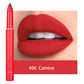 💄 Creion de buze mat – rezistent la apă, rezistență de 8 ore, ascuțitoare încorporată 💋✨