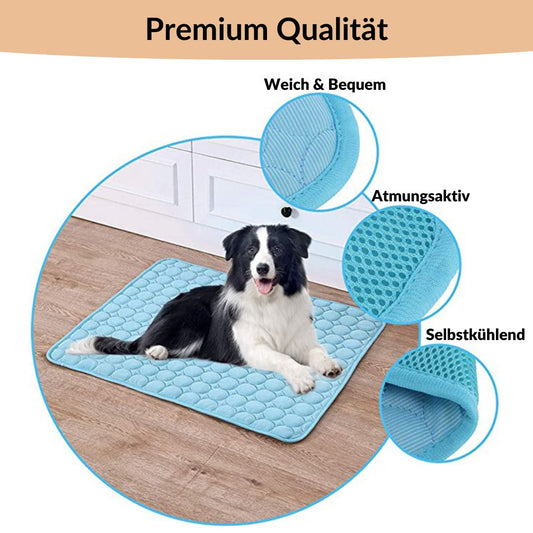 🔥Reduceri de vară de 50%🧊Covoraș răcoritor premium pentru animale de companie