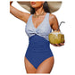 👙Acest costum de baie dintr-o singură piesă pentru femei, cu efect de modelare a abdomenului, chiar se potrivește. 💃
