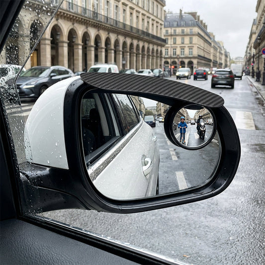 🚗👁️Justerbare speil for blindsonen med regnbeskyttelse