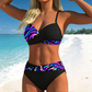 👙 REDUCERE DE 50% PENTRU O PERIOADĂ LIMITATĂ! ✨ Set de bikini din două piese cu efect push-up pentru femei