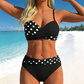 👙 REDUCERE DE 50% PENTRU O PERIOADĂ LIMITATĂ! ✨ Set de bikini din două piese cu efect push-up pentru femei