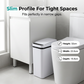 🗑️Nine Stars 13-gallons søppelbøtte med bevegelsessensor♻️