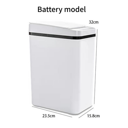🗑️Nine Stars 13-gallons søppelbøtte med bevegelsessensor♻️