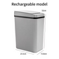 🗑️Nine Stars 13-gallons søppelbøtte med bevegelsessensor♻️