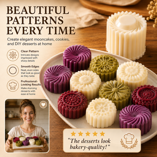 🧁✨Kreativ kakeform med to ender – Allsidig til bruk, for spesielle desserter