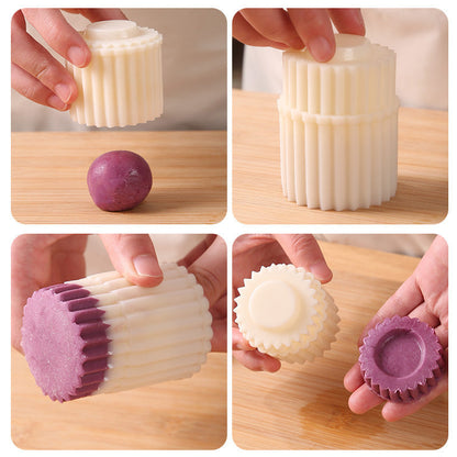 🧁✨Kreativ kakeform med to ender – Allsidig til bruk, for spesielle desserter