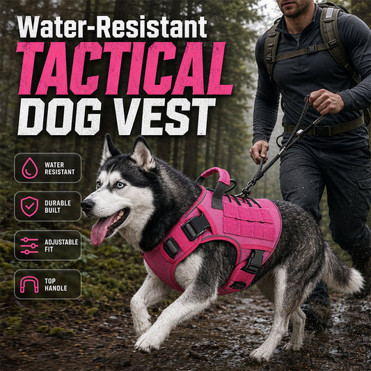 🐕🔥 50 % RABATT! Slitesterk hundesele i Oxford-stoff – reflekterende, justerbar, trekker ikke og gir god luftgjennomstrømning og komfort for alle raser ✨