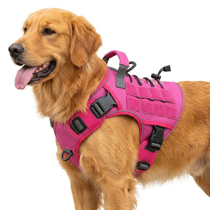 🐕🔥 50 % RABATT! Slitesterk hundesele i Oxford-stoff – reflekterende, justerbar, trekker ikke og gir god luftgjennomstrømning og komfort for alle raser ✨