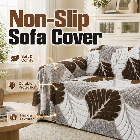 🛋️✨Elegant, sklisikkert sofaovertrekk i jacquard