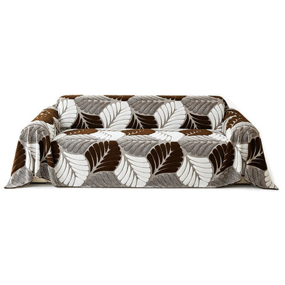 🛋️✨Elegant, sklisikkert sofaovertrekk i jacquard